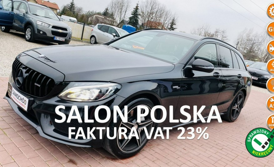Mercedes C 200 FV 23%, AMG, Gwarancja, Salon PL zdjęcie 