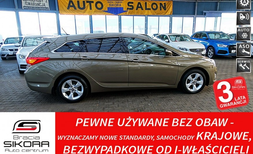 Hyundai i40 3 Lata GWARANCJA I-wł Kraj Bezwypadkowy 136KM AUTOMAT+Bixenon FV23% 4x2 zdjęcie 