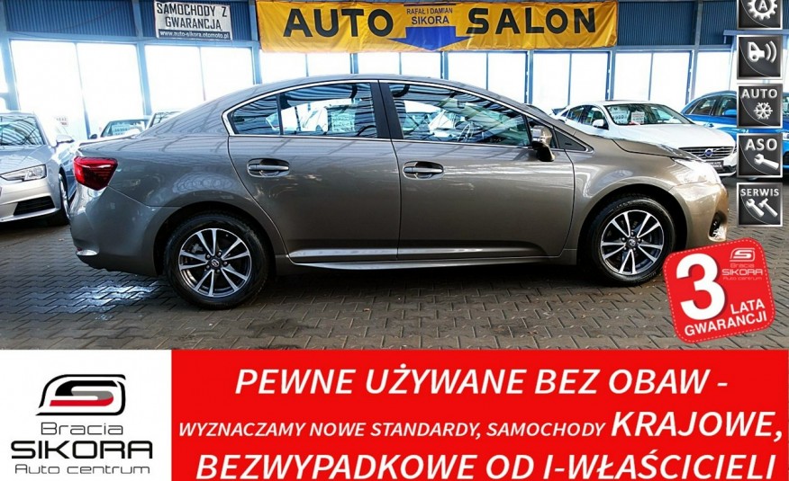 Toyota Avensis 3 Lata GWARANCJA 1WŁ Kraj Bezwypadkowy 2.0i 152KM AUTOMAT FV23% 4x2 zdjęcie 