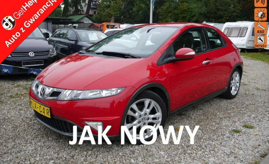 Honda Civic 1.8 i VTEC 140PS LIFT PDC Bardzo dobry Stan Bezwypadkowy Gwarancja zdjęcie 1