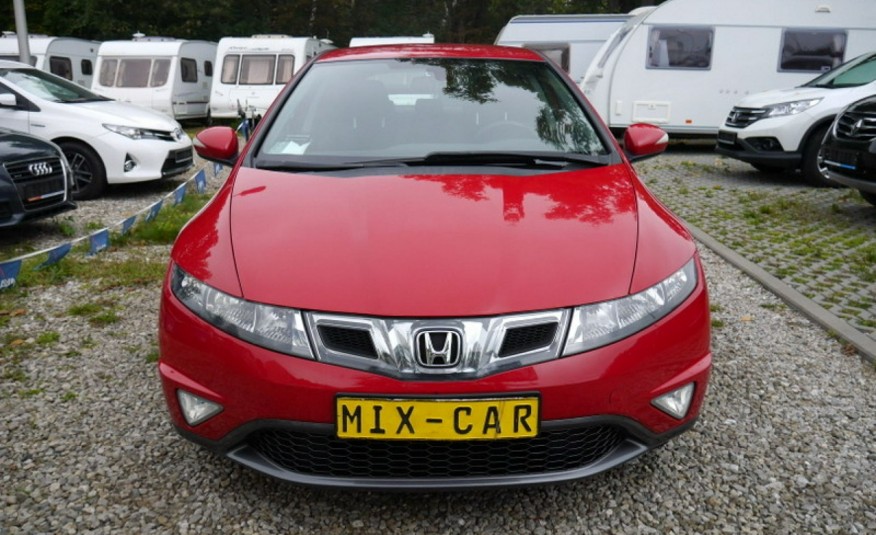 Honda Civic 1.8 i VTEC 140PS LIFT PDC Bardzo dobry Stan Bezwypadkowy Gwarancja zdjęcie 2