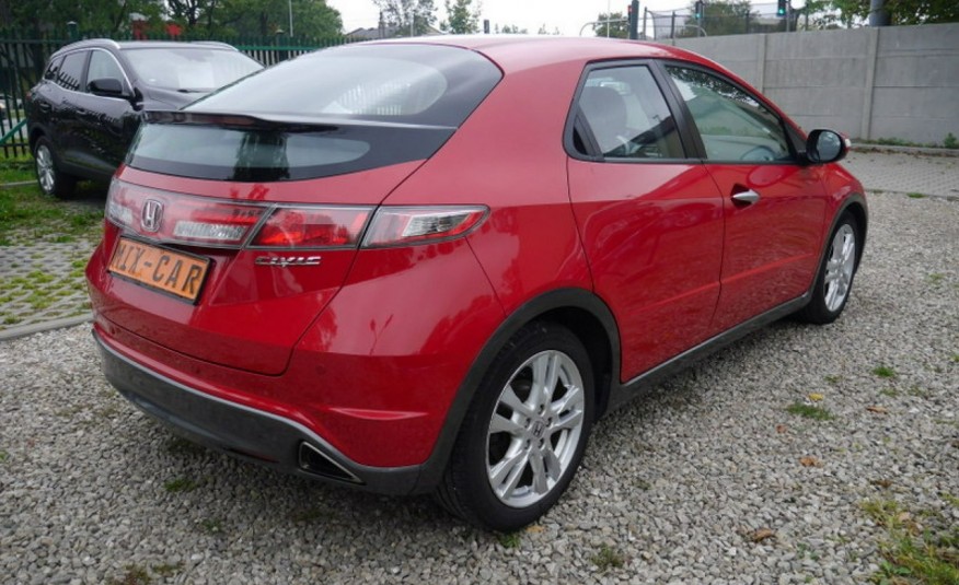 Honda Civic 1.8 i VTEC 140PS LIFT PDC Bardzo dobry Stan Bezwypadkowy Gwarancja zdjęcie 6