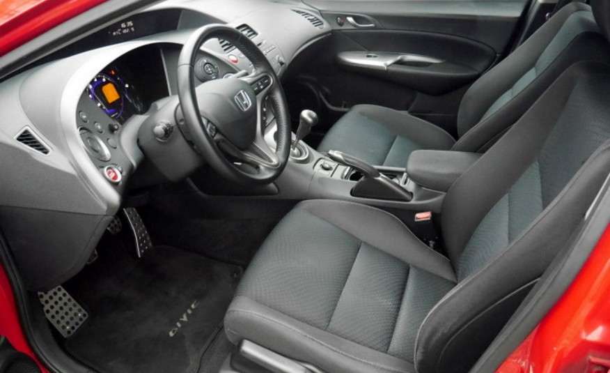 Honda Civic 1.8 i VTEC 140PS LIFT PDC Bardzo dobry Stan Bezwypadkowy Gwarancja zdjęcie 10