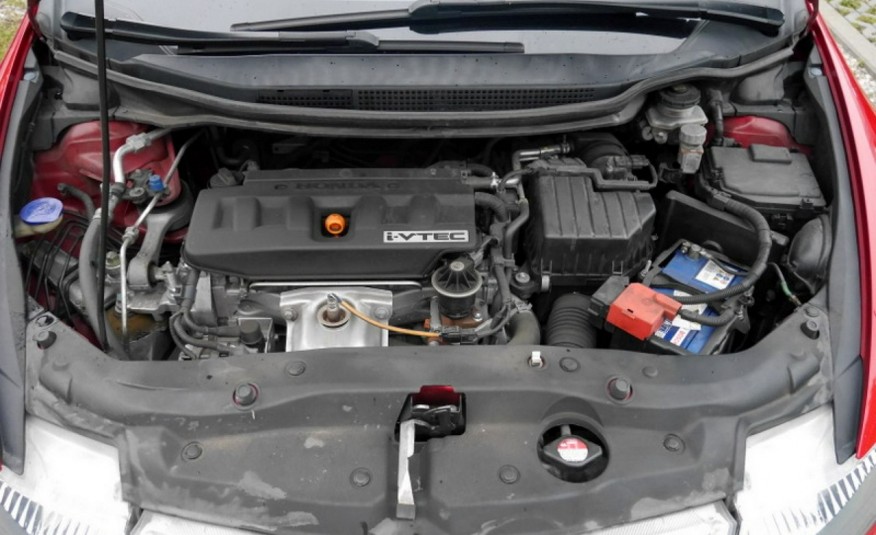 Honda Civic 1.8 i VTEC 140PS LIFT PDC Bardzo dobry Stan Bezwypadkowy Gwarancja zdjęcie 22