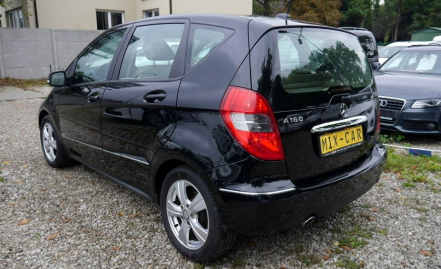 Mercedes A 160 A160 95KM LIFT BlueEfficiency Navi Jasna skóra Bardzo dobry Gwarancja zdjęcie 4
