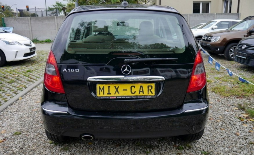 Mercedes A 160 A160 95KM LIFT BlueEfficiency Navi Jasna skóra Bardzo dobry Gwarancja zdjęcie 5