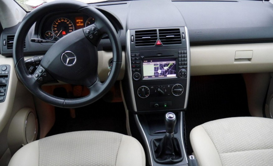 Mercedes A 160 A160 95KM LIFT BlueEfficiency Navi Jasna skóra Bardzo dobry Gwarancja zdjęcie 19