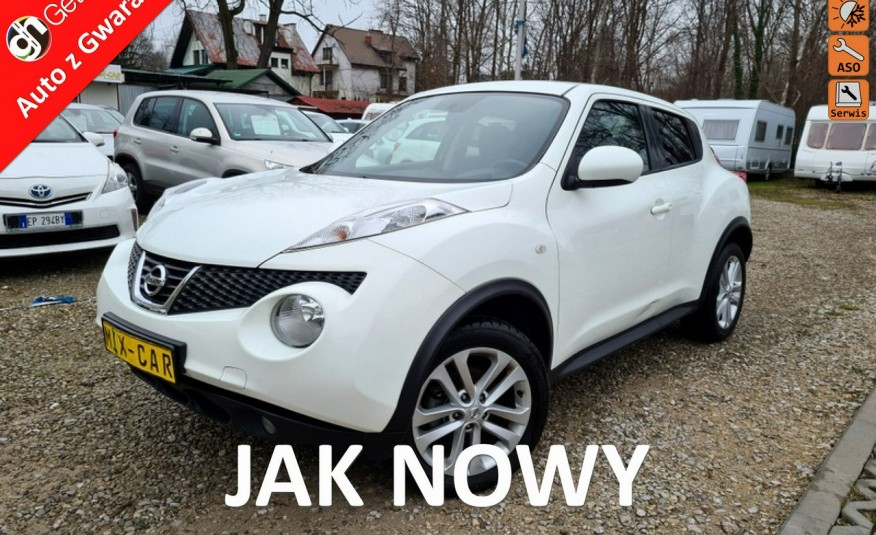 Nissan Juke 1.6 16V 117KM Klimatronik Bezwypadkowy Stan Bardzo Dobry Gwarancja zdjęcie 1