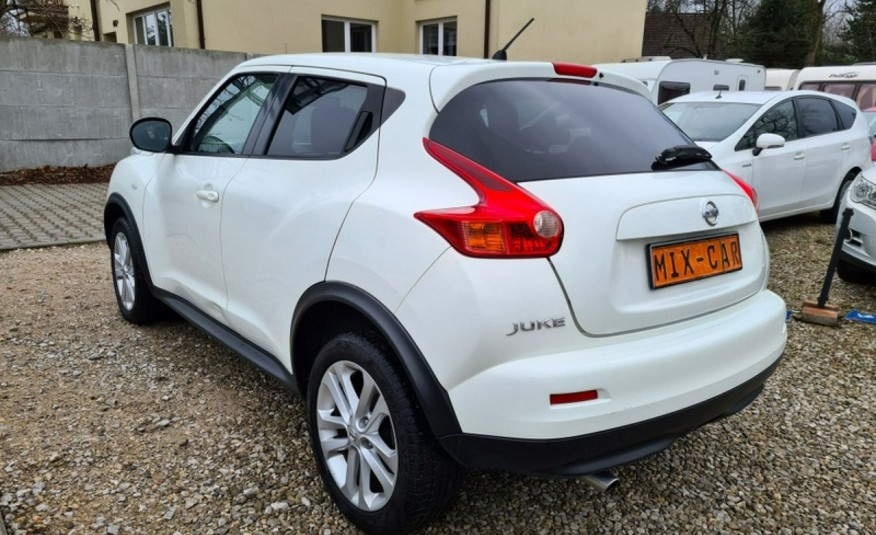 Nissan Juke 1.6 16V 117KM Klimatronik Bezwypadkowy Stan Bardzo Dobry Gwarancja zdjęcie 4