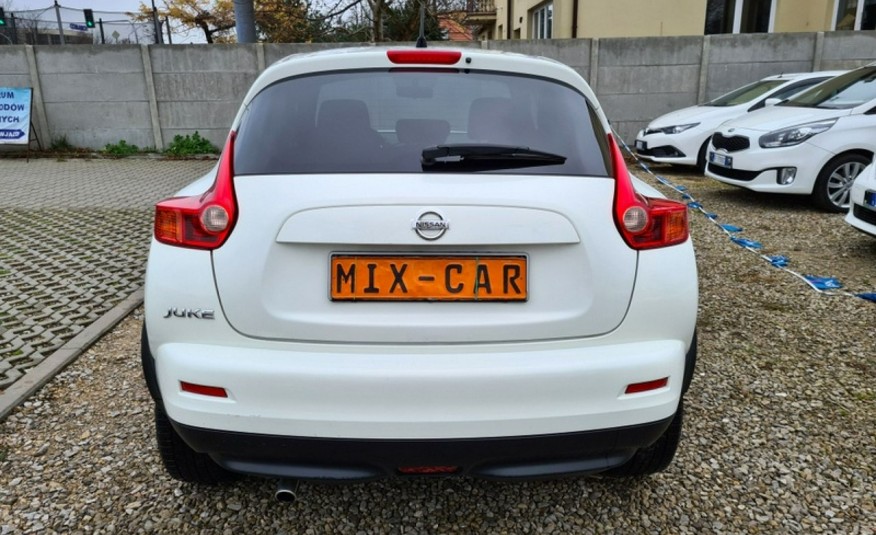 Nissan Juke 1.6 16V 117KM Klimatronik Bezwypadkowy Stan Bardzo Dobry Gwarancja zdjęcie 5