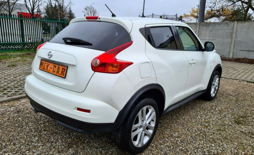 Nissan Juke 1.6 16V 117KM Klimatronik Bezwypadkowy Stan Bardzo Dobry Gwarancja zdjęcie 6