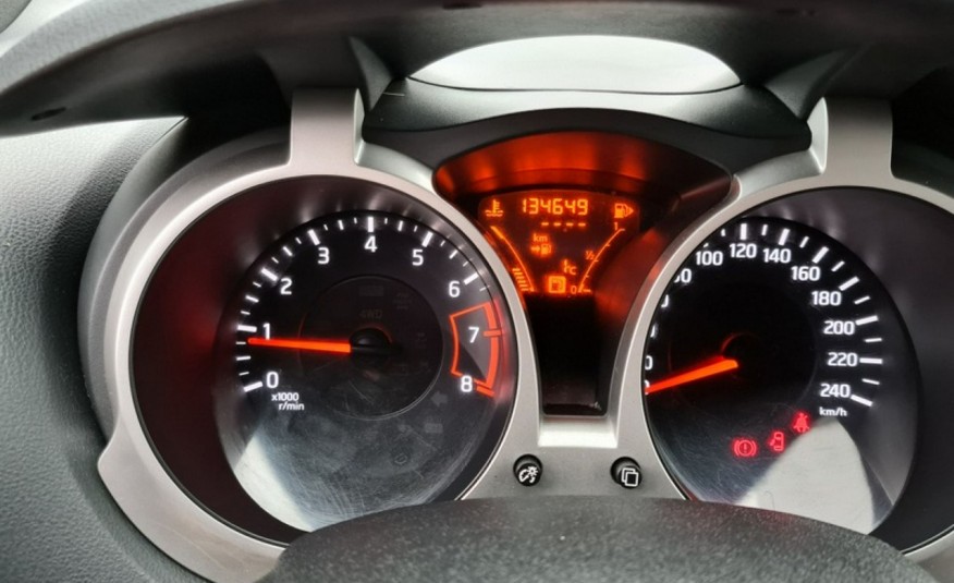 Nissan Juke 1.6 16V 117KM Klimatronik Bezwypadkowy Stan Bardzo Dobry Gwarancja zdjęcie 9