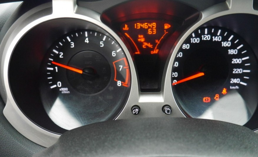 Nissan Juke 1.6 16V 117KM Klimatronik Bezwypadkowy Stan Bardzo Dobry Gwarancja zdjęcie 18