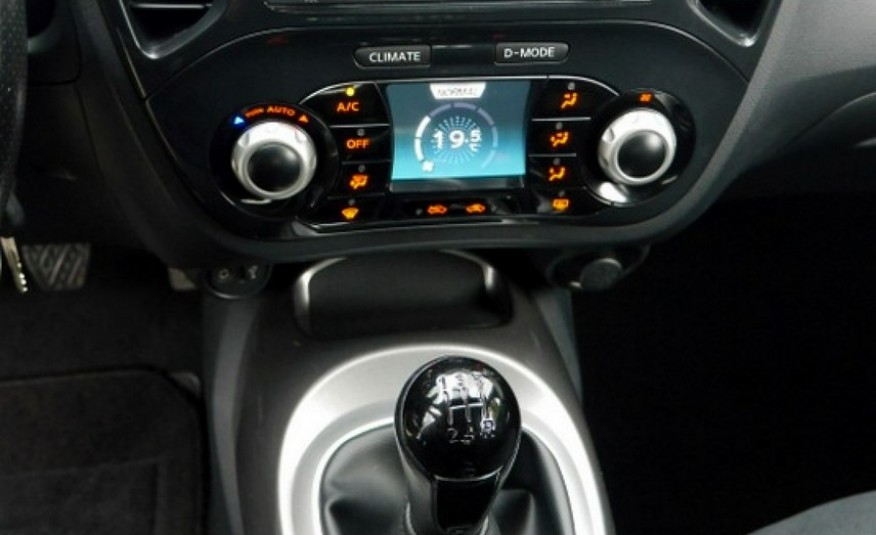 Nissan Juke 1.6 16V 117KM Klimatronik Bezwypadkowy Stan Bardzo Dobry Gwarancja zdjęcie 19