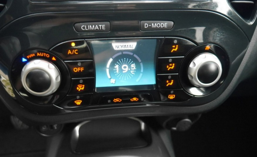 Nissan Juke 1.6 16V 117KM Klimatronik Bezwypadkowy Stan Bardzo Dobry Gwarancja zdjęcie 20