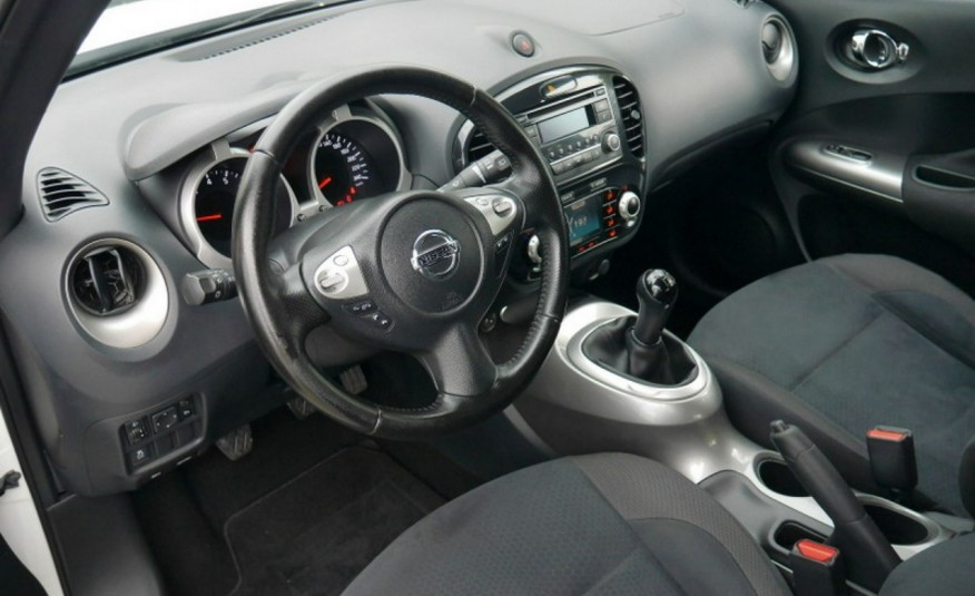 Nissan Juke 1.6 16V 117KM Klimatronik Bezwypadkowy Stan Bardzo Dobry Gwarancja zdjęcie 21