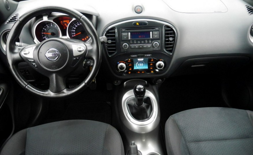 Nissan Juke 1.6 16V 117KM Klimatronik Bezwypadkowy Stan Bardzo Dobry Gwarancja zdjęcie 22