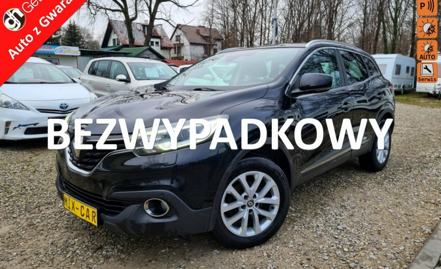 Renault Kadjar 1.5 DCI 110KM Skóra PDC Nawigacja Hand Free Oryginał Igła Gwarancja zdjęcie 1