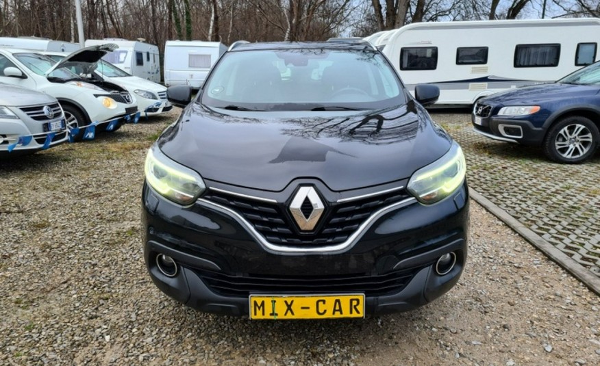Renault Kadjar 1.5 DCI 110KM Skóra PDC Nawigacja Hand Free Oryginał Igła Gwarancja zdjęcie 2