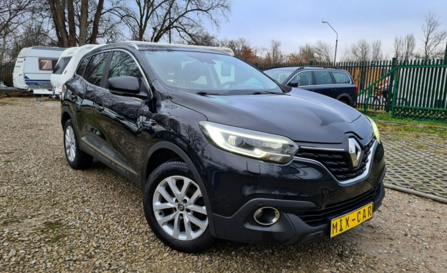 Renault Kadjar 1.5 DCI 110KM Skóra PDC Nawigacja Hand Free Oryginał Igła Gwarancja zdjęcie 3