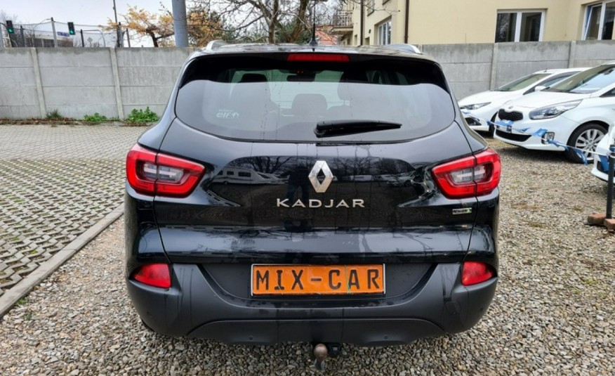 Renault Kadjar 1.5 DCI 110KM Skóra PDC Nawigacja Hand Free Oryginał Igła Gwarancja zdjęcie 6