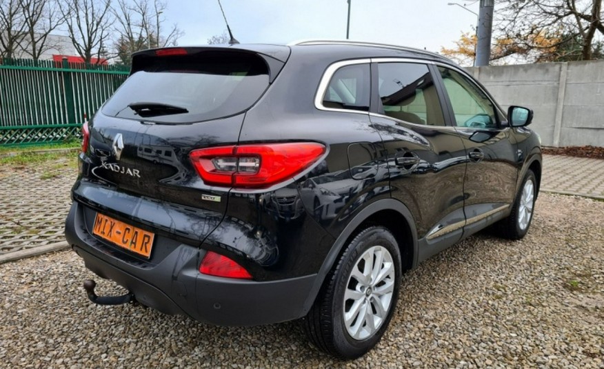 Renault Kadjar 1.5 DCI 110KM Skóra PDC Nawigacja Hand Free Oryginał Igła Gwarancja zdjęcie 7