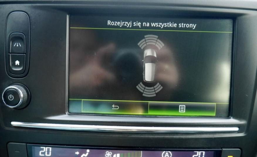 Renault Kadjar 1.5 DCI 110KM Skóra PDC Nawigacja Hand Free Oryginał Igła Gwarancja zdjęcie 22