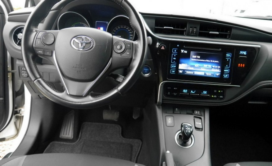 Toyota Auris 1.8 HSD Hybryda Lift Kamera Bezwypadkowy Pełny serwis Gwarancja zdjęcie 10