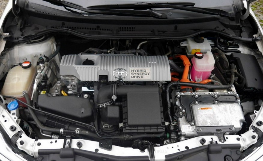 Toyota Auris 1.8 HSD Hybryda Lift Kamera Bezwypadkowy Pełny serwis Gwarancja zdjęcie 16