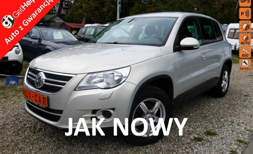 Volkswagen Tiguan 1.4 TSI 150KM PDC Navi Idealny Stan  Gwarancja zdjęcie 1