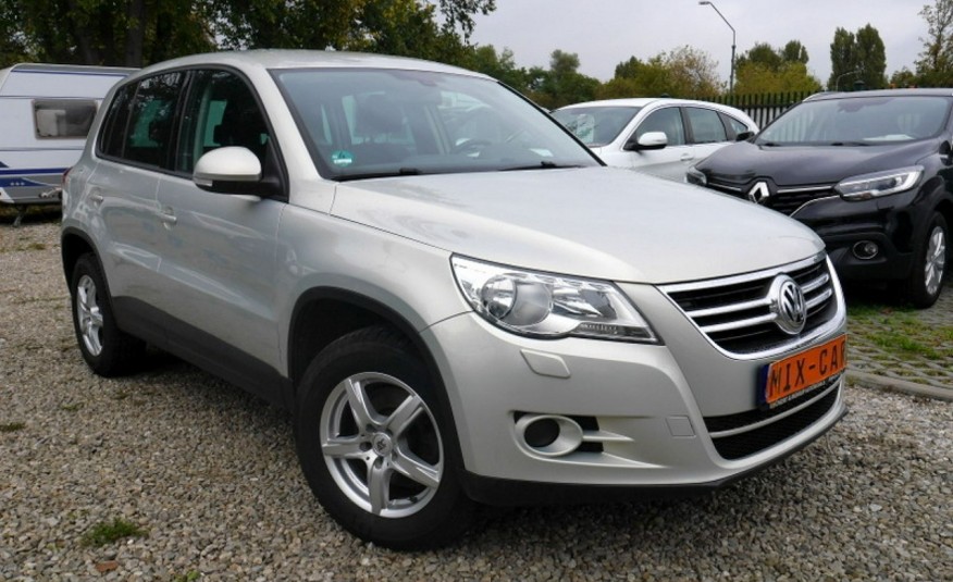 Volkswagen Tiguan 1.4 TSI 150KM PDC Navi Idealny Stan  Gwarancja zdjęcie 3