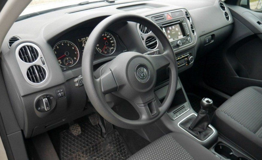 Volkswagen Tiguan 1.4 TSI 150KM PDC Navi Idealny Stan  Gwarancja zdjęcie 13