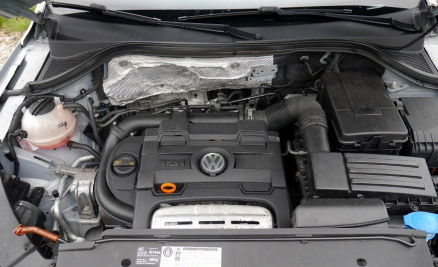 Volkswagen Tiguan 1.4 TSI 150KM PDC Navi Idealny Stan  Gwarancja zdjęcie 15