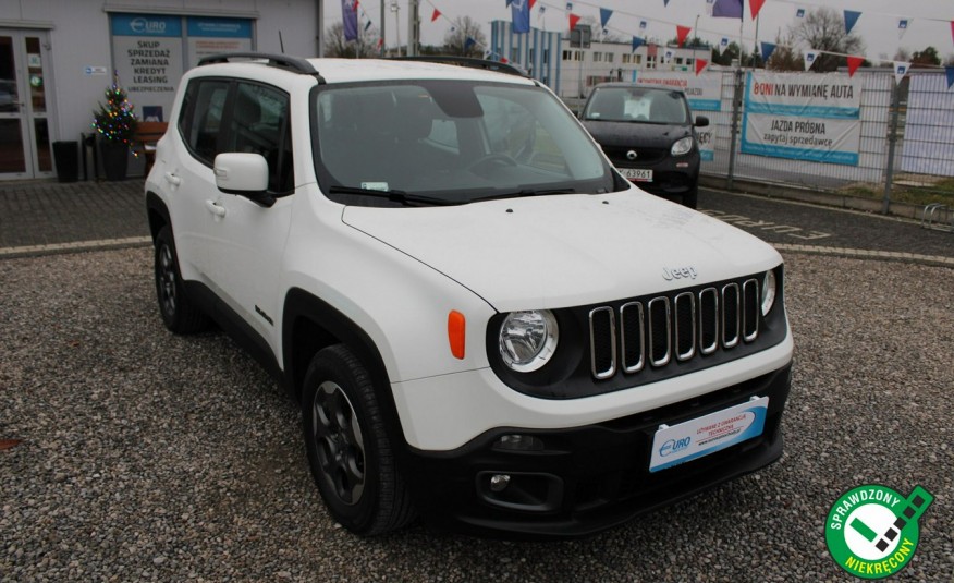 Jeep Renegade Salon, czujniki, alu, f-vat, gwarancja zdjęcie 