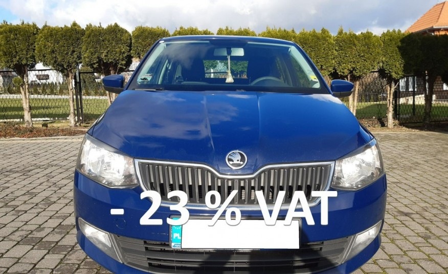 Skoda Fabia 1.4 diesel 105KM zdjęcie 