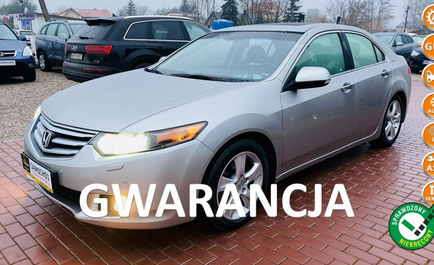 Honda Accord Navi, Xenon, Skóra zdjęcie 