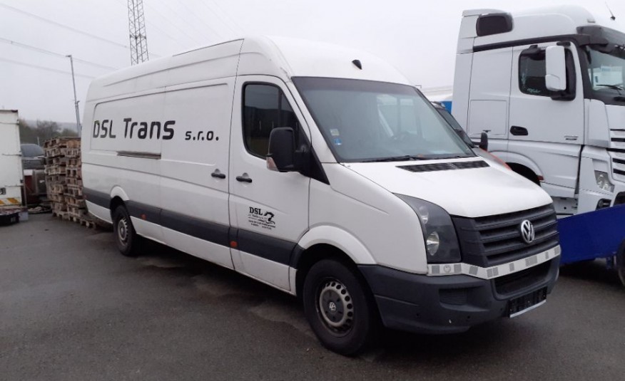 Volkswagen CRAFTER XXL 4.7m 2016 136KM sprowadzony Klima 2016 zdjęcie 