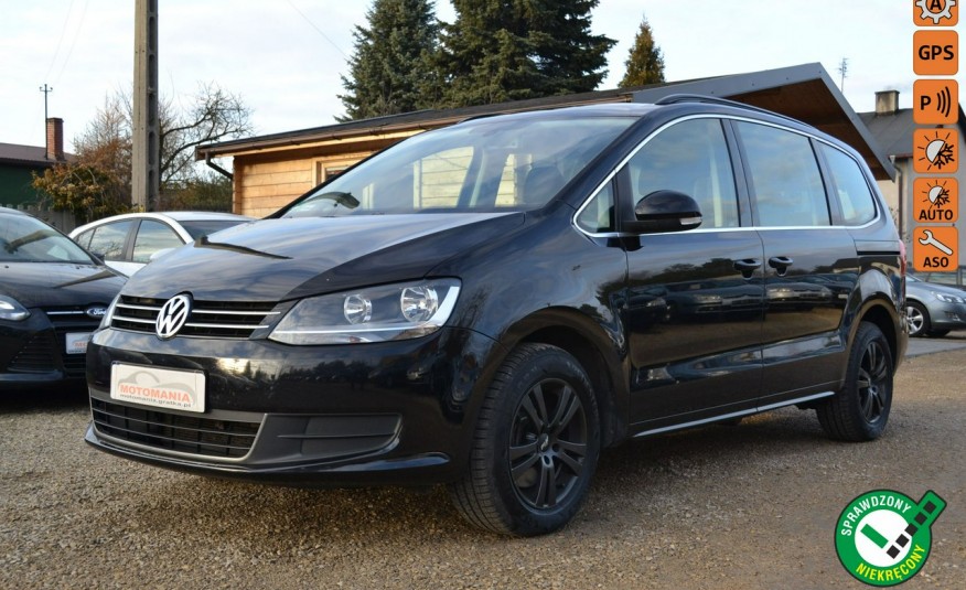 Volkswagen Sharan Nawigacja Climatronic Isofix 7 osobowy DSG zdjęcie 