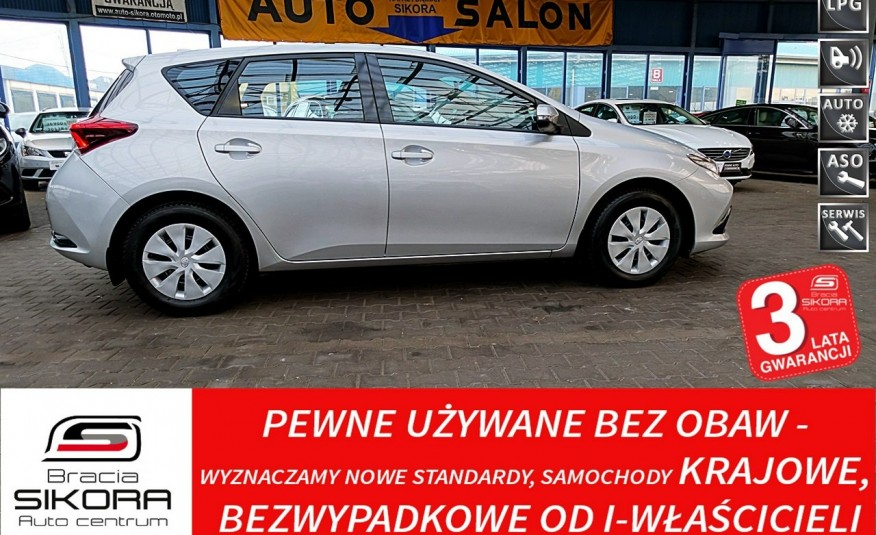 Toyota Auris 3 Lata GWARANCJA I-wł Kraj Bezwypadkowy LPG BRC 1.6i 132KM FV23% 4x2 zdjęcie 