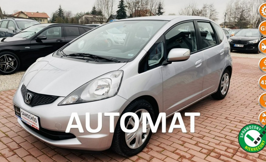 Honda Jazz Automat, Gwarancja zdjęcie 
