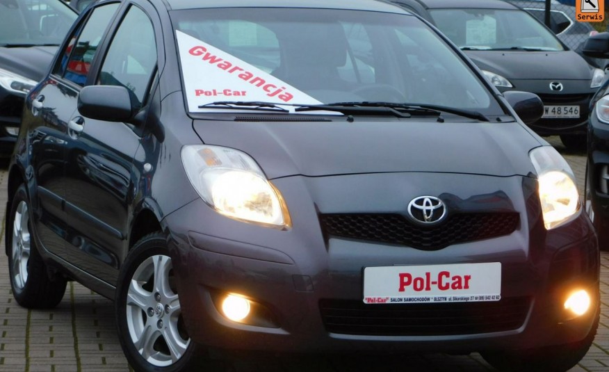 Toyota Yaris 1.3 Benzyna- ESP- Klimatyzacja- Podgrzewane fotele- Tempomat zdjęcie 