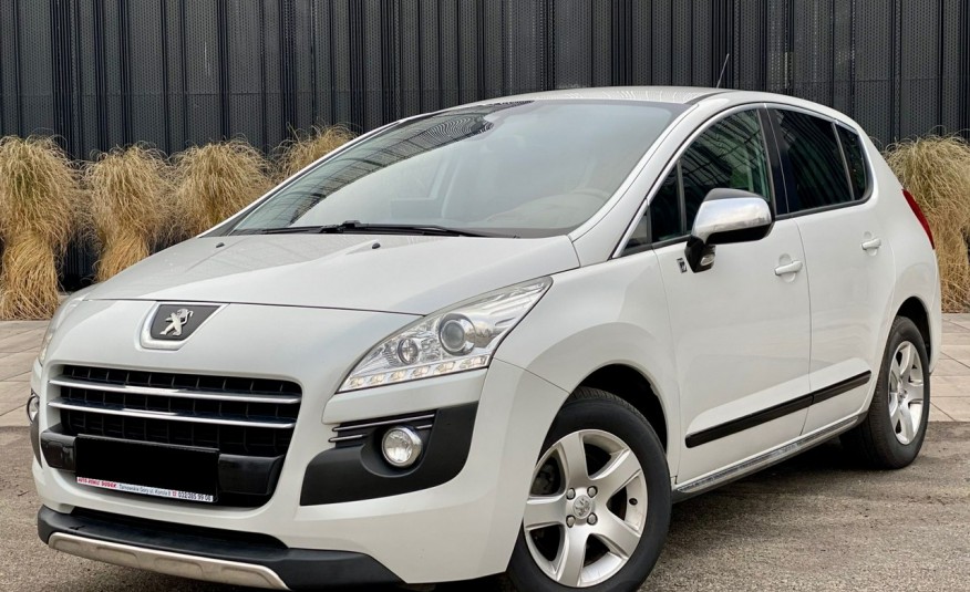 Peugeot 3008 2.0HDI Hybrid , 163KM , napęd 4x4 , Navi zdjęcie 