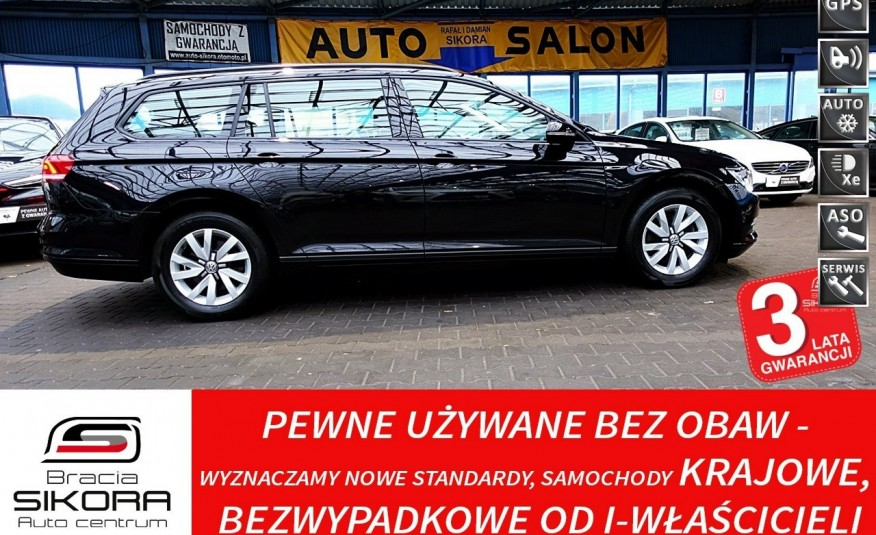 Volkswagen Passat 3 LATA Gwarancja I-WŁ Kraj Bezwypadkowy 2.0TDI IDEAŁ FV23% 4x2 zdjęcie 
