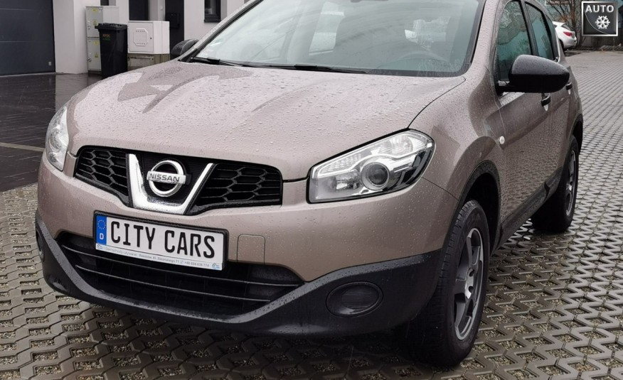 Nissan Qashqai 1.6 B 117 KM Jedyne 108 tys. km 2010 r. LIFT z Niemiec zdjęcie 