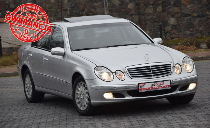 Mercedes E 240 Elegance E240 2.6 V6 177KM Automat 2002r. 155tkm POLECAM zdjęcie 