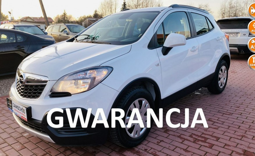 Opel Mokka Gwarancja, Serwis zdjęcie 