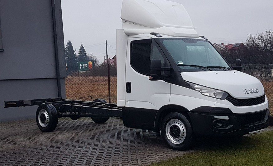 Iveco Daily 35S13 RAMA DO ZABUDOWY ROZSTAW OSI 4.1M KLIMA KRAJOWY I-WŁAŚCICIEL zdjęcie 