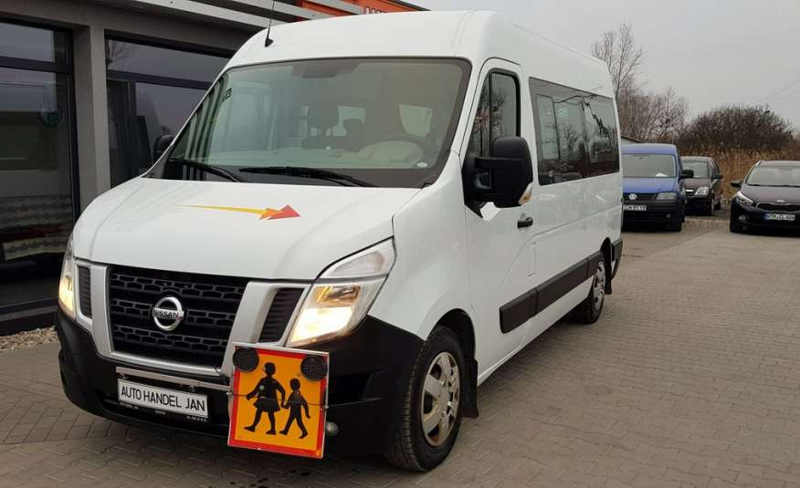 Opel Movano Nissan NV400 2.3 DCI 125km Klima Webasto , Dla Niepełnosprawnych zdjęcie 