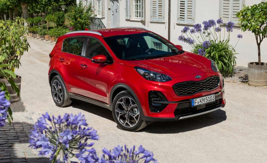 KIA Sportage 1.6 T-GDI Black Edition 4WD DCT zdjęcie 1