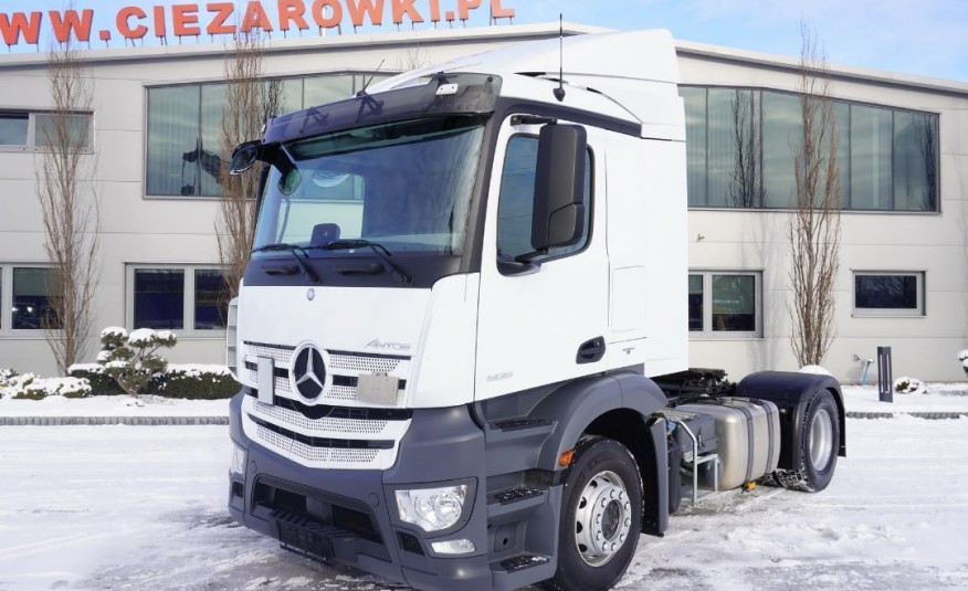 Antos 1835 , 20.000km E6 , 4x2 , 2 baki paliwa , ClassicSpace , retarder , łóżko , lodówka , ACC , aktywny tempomat , asystent pasa ruchu , serwis ASO Mercedes-Benz ,  ,  , k zdjęcie 